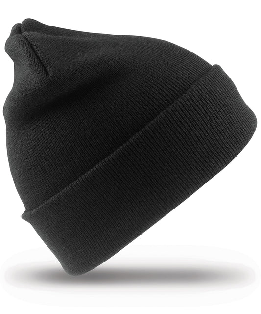 Genuine Recycled Woolly Ski Hat for Unisex Adults