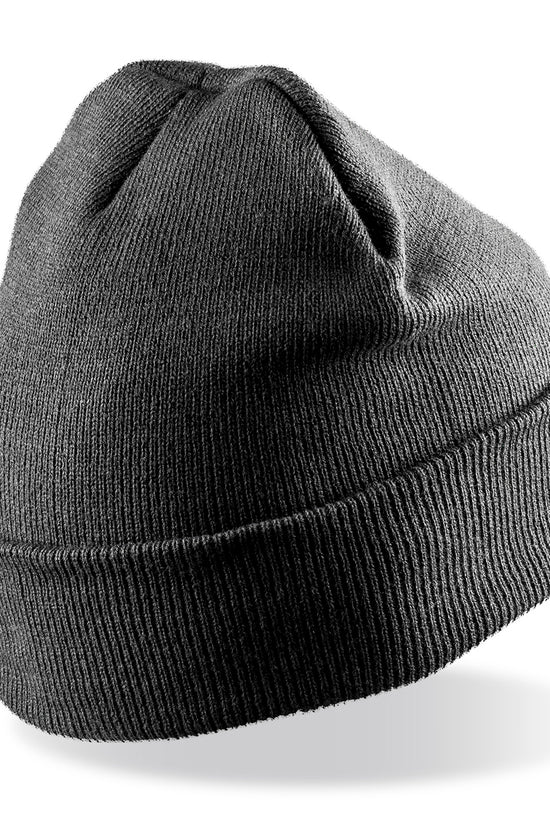 Genuine Recycled Woolly Ski Hat for Unisex Adults