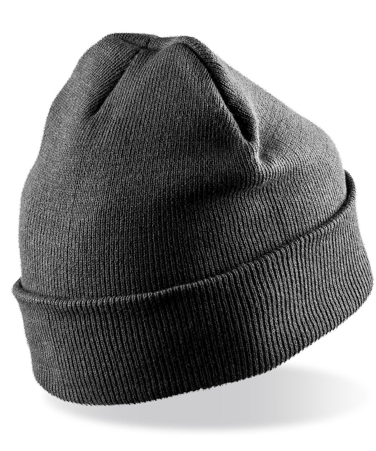 Genuine Recycled Woolly Ski Hat for Unisex Adults