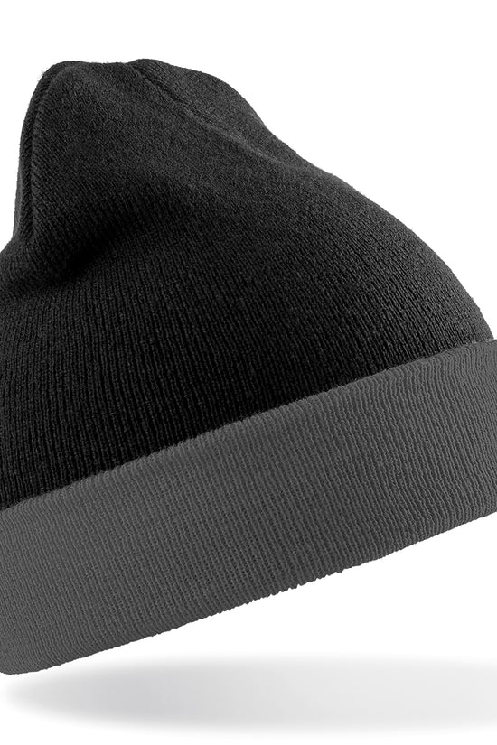 Compass Beanie Hat Recycled Material Unisex Headwear