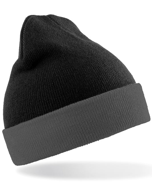 Compass Beanie Hat Recycled Material Unisex Headwear