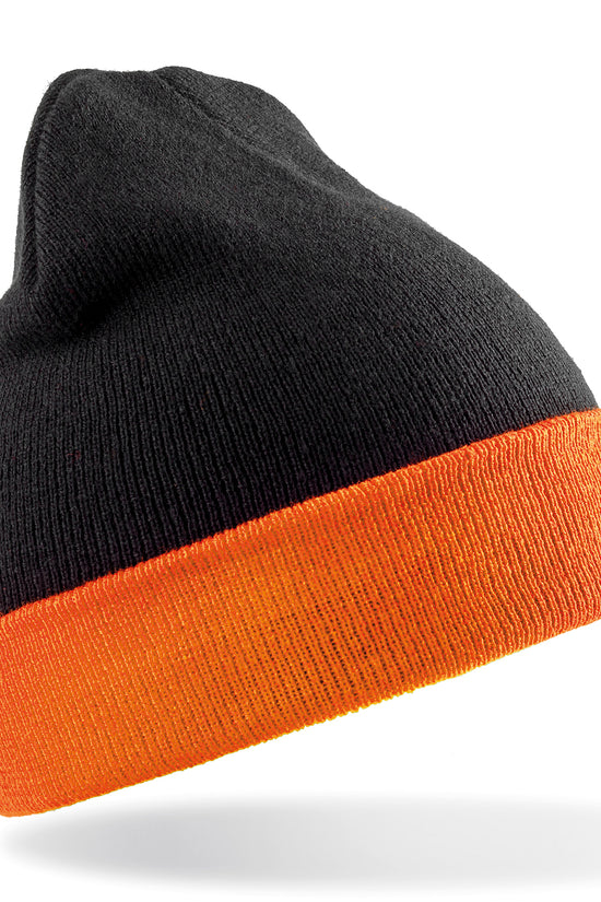 Compass Beanie Hat Recycled Material Unisex Headwear