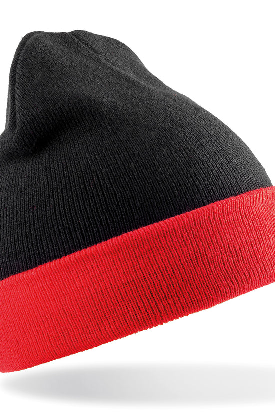 Compass Beanie Hat Recycled Material Unisex Headwear