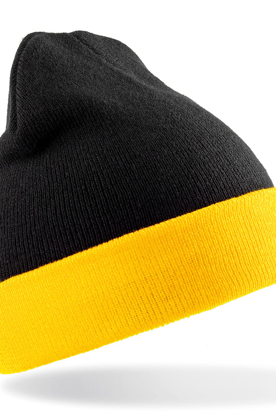 Compass Beanie Hat Recycled Material Unisex Headwear