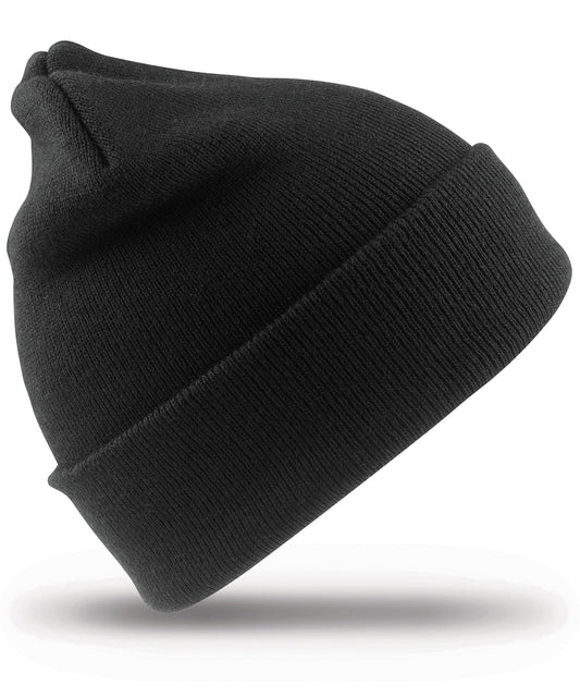 EcoFriendly Recycled Thinsulate Beanie Hat Unisex Adult