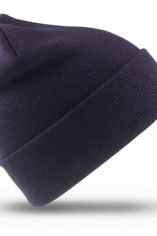 EcoFriendly Recycled Thinsulate Beanie Hat Unisex Adult