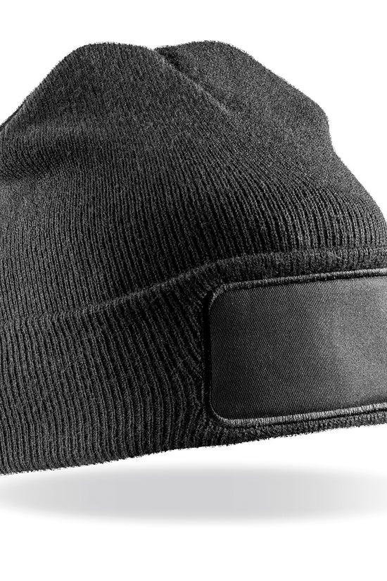 Recycled Thinsulate Printers Beanie Hats Unisex Adult