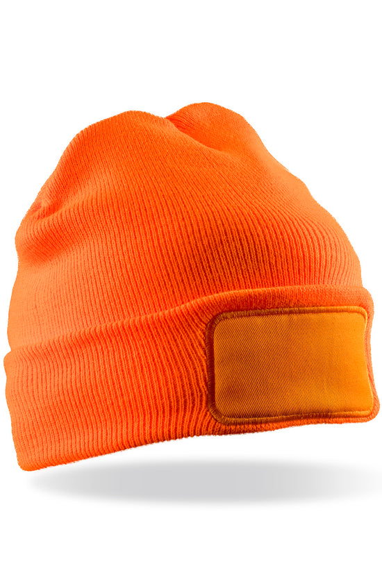 Recycled Thinsulate Printers Beanie Hats Unisex Adult
