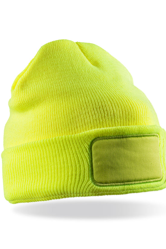 Recycled Thinsulate Printers Beanie Hats Unisex Adult