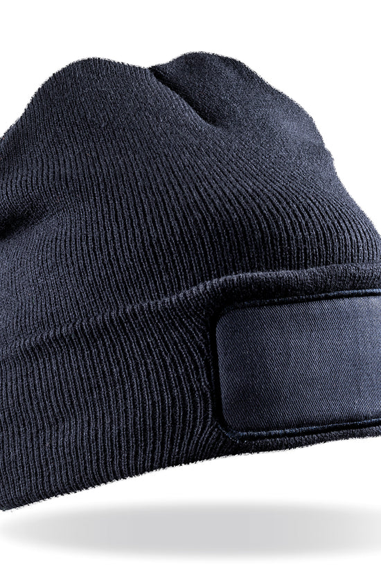 Recycled Thinsulate Printers Beanie Hats Unisex Adult