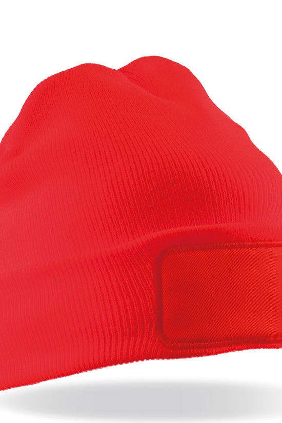 Recycled Thinsulate Printers Beanie Hats Unisex Adult