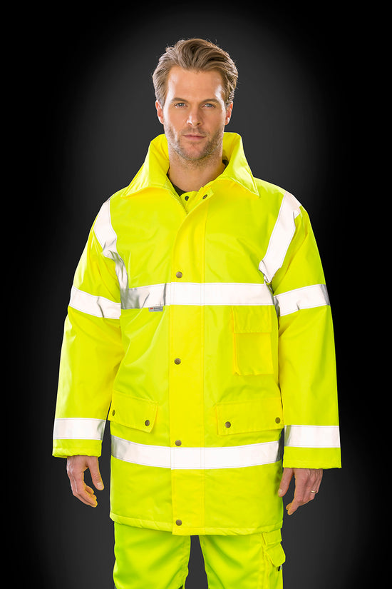 Certified Safety Jacket for Male Adults Plus Sizes