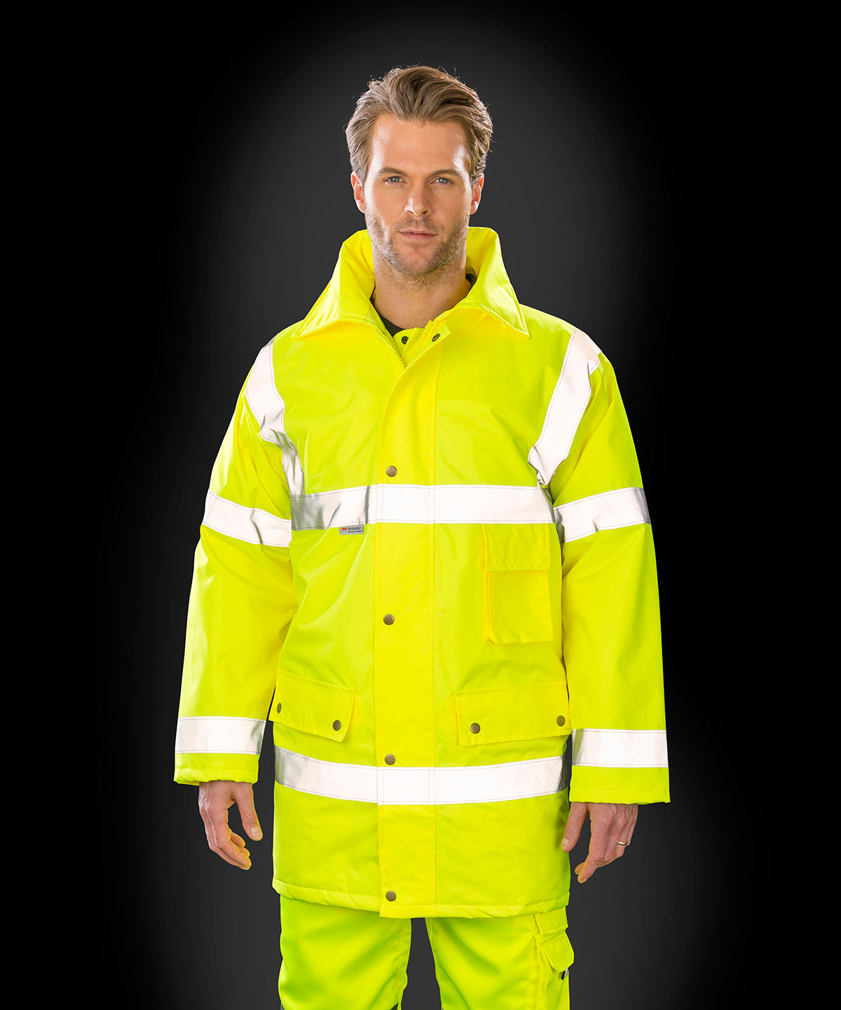Certified Safety Jacket for Male Adults Plus Sizes