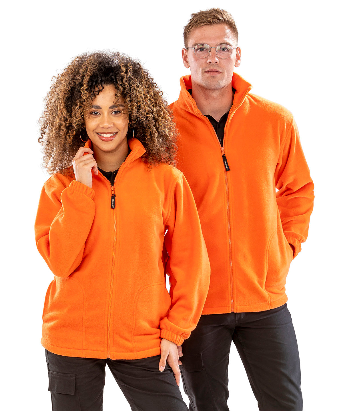 Result PolarTherm Fleece Jacket Unisex Adult Plus Sizes