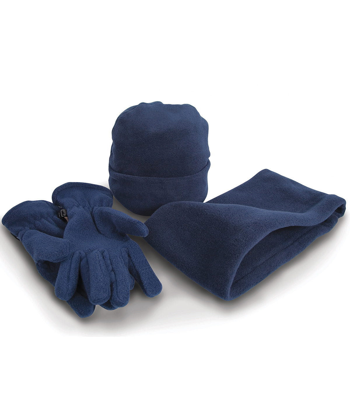 Classic 3Piece Fleece Winter Accessory Set Result Polartherm