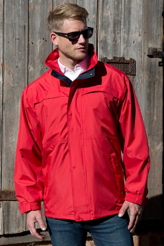 Result Multifunction Midweight Jacket for Men Plus Size Coat