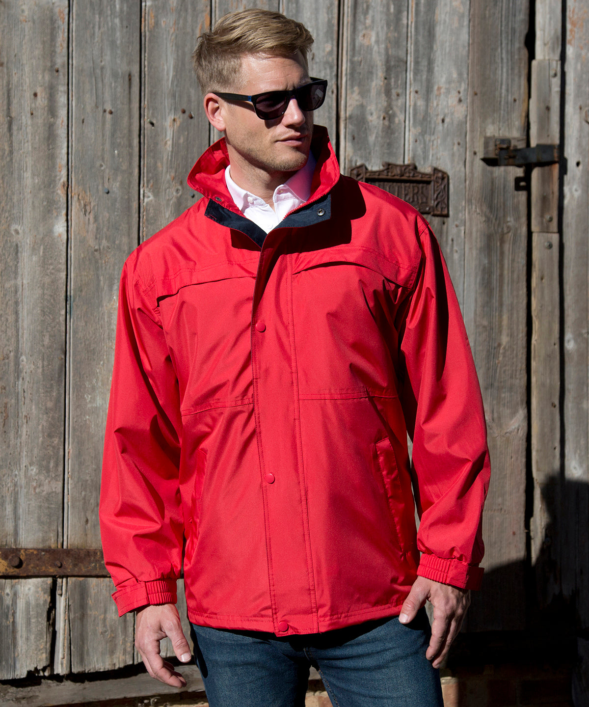 Result Multifunction Midweight Jacket for Men Plus Size Coat