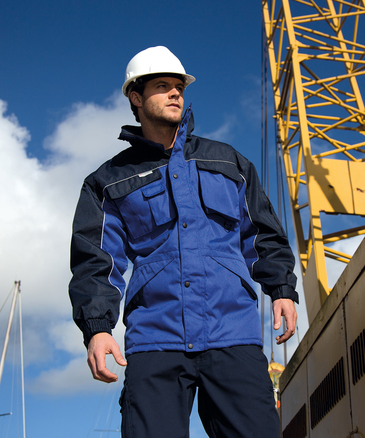 Heavy Duty WorkGuard Combo Coat Plus Sizes