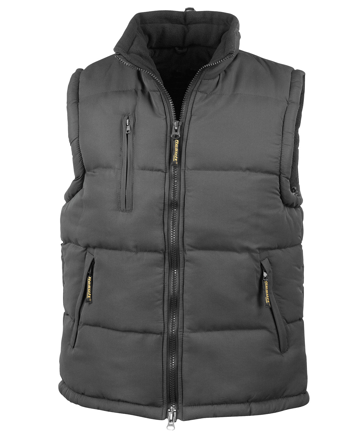 Result Ultra Padded Bodywarmer Unisex Adult Plus Sizes Jacket