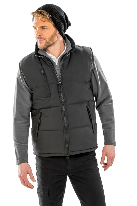 Result Ultra Padded Bodywarmer Unisex Adult Plus Sizes Jacket