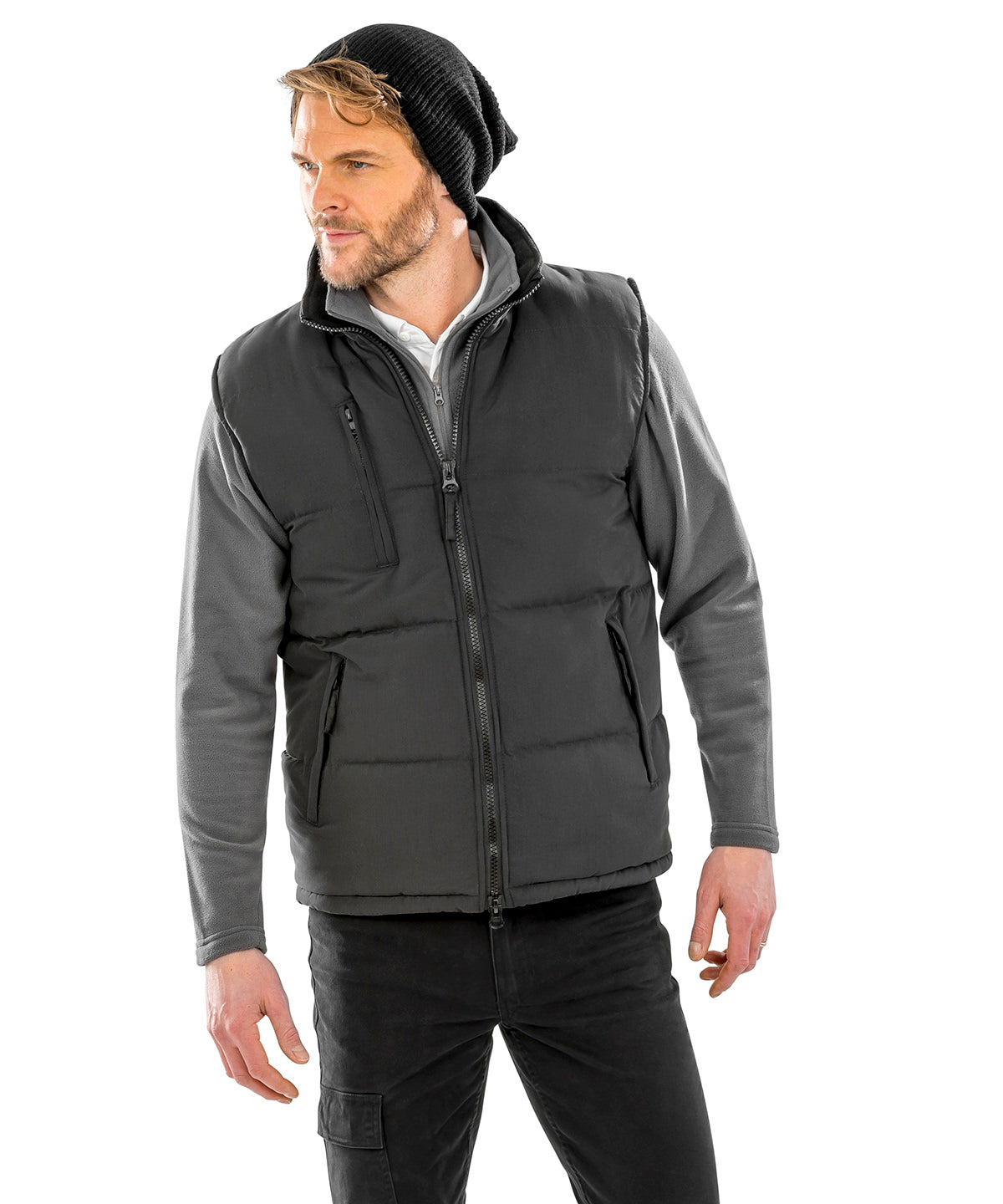 Result Ultra Padded Bodywarmer Unisex Adult Plus Sizes Jacket