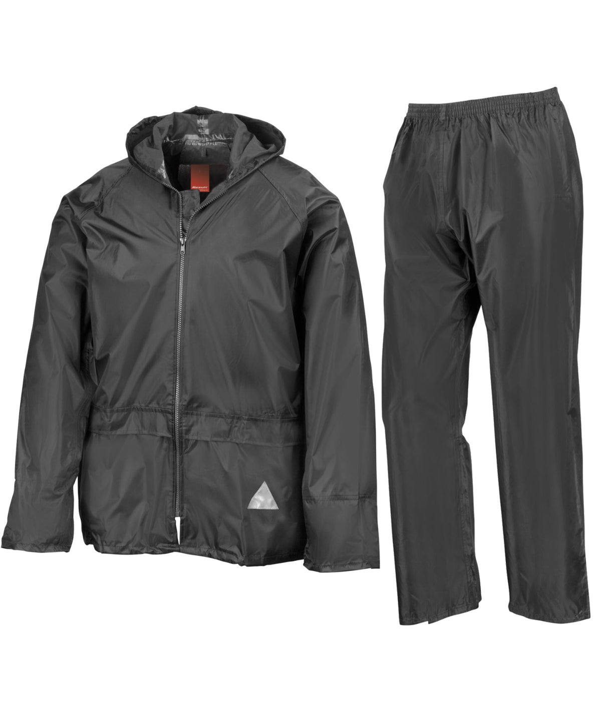 Heavyweight Waterproof Jacket and Trouser Set for Men