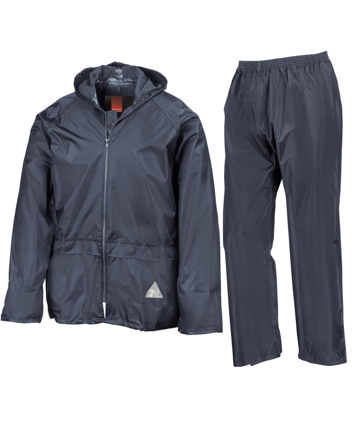 Heavyweight Waterproof Jacket and Trouser Set for Men
