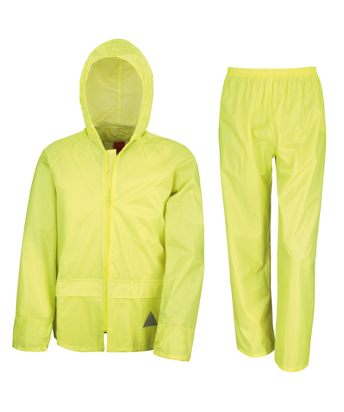 Heavyweight Waterproof Jacket and Trouser Set for Men