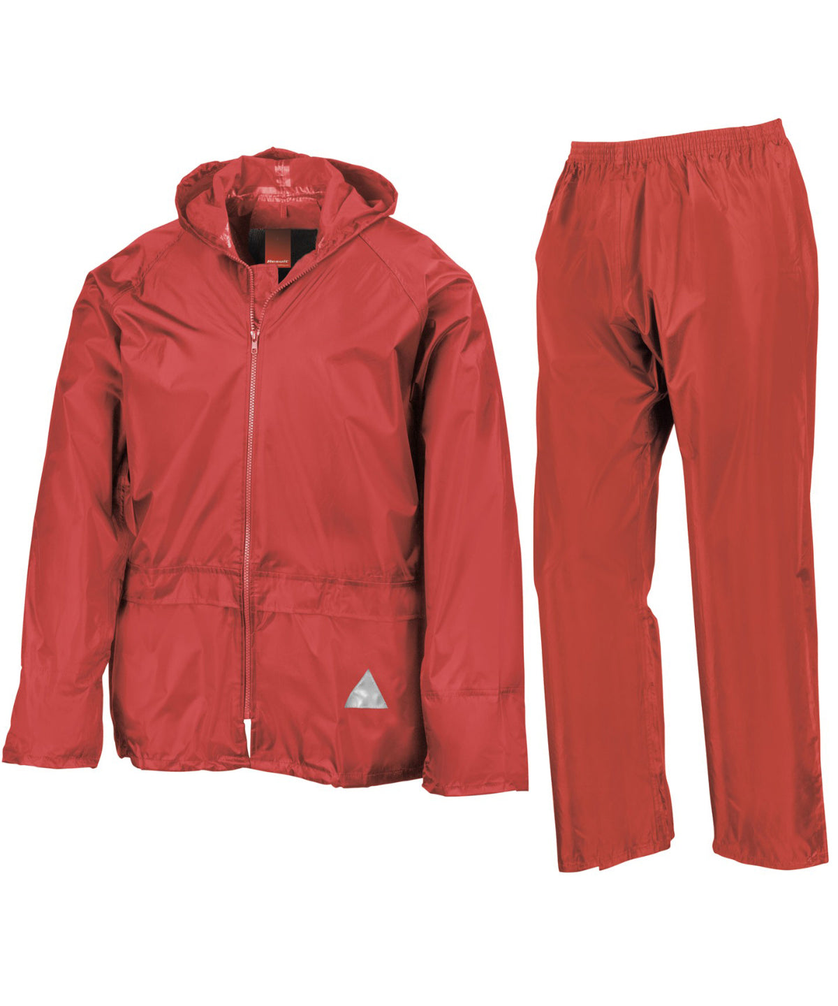 Heavyweight Waterproof Jacket and Trouser Set for Men