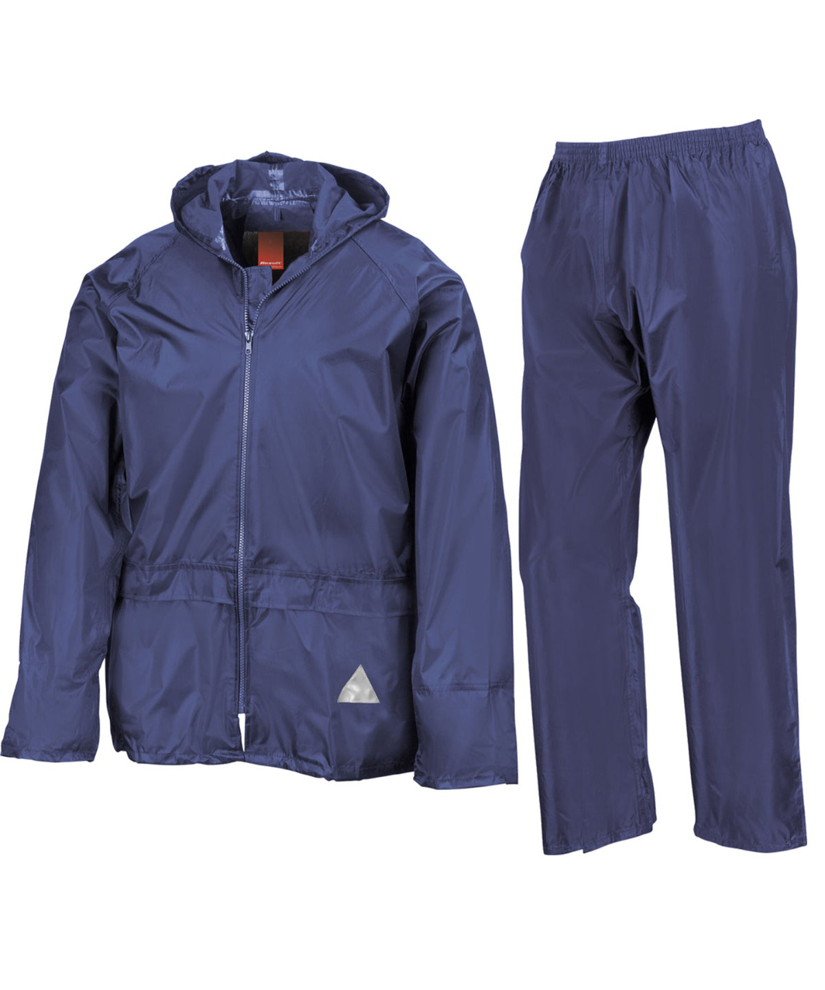 Heavyweight Waterproof Jacket and Trouser Set for Men