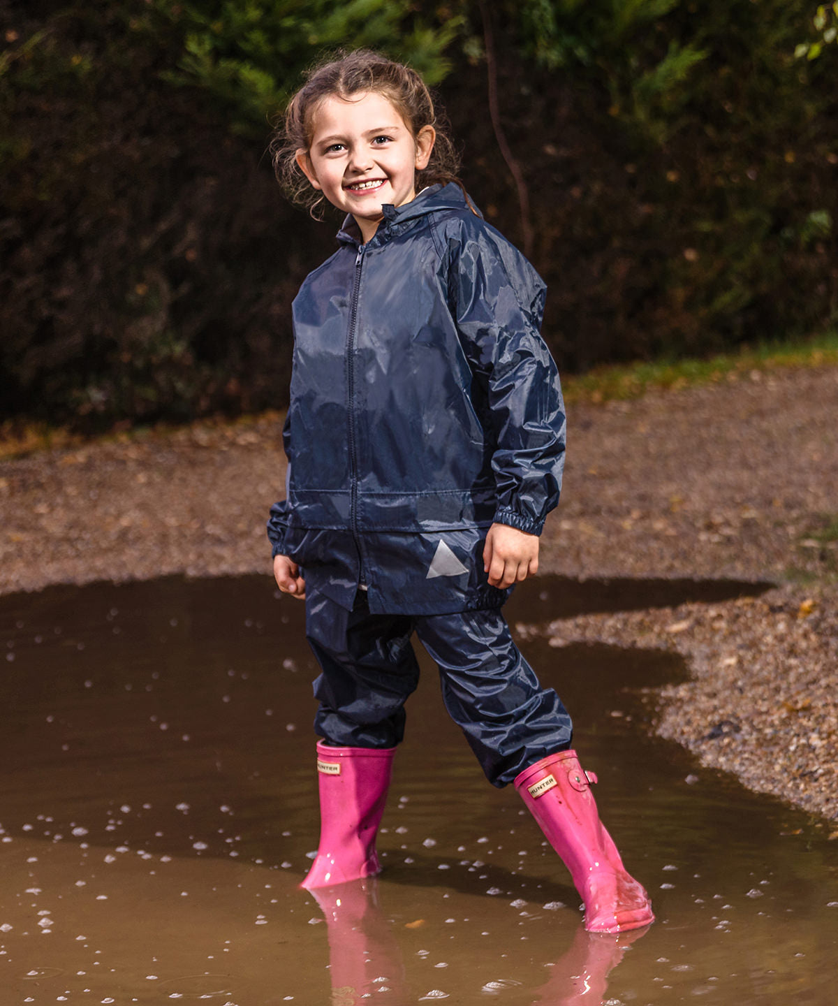 Junior Waterproof Jacket and Trouser Set for Unisex Kids