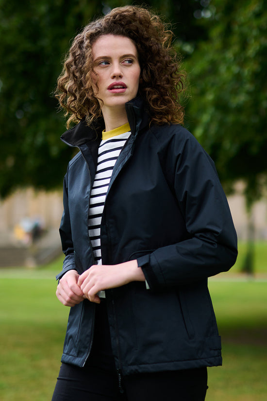 Regatta Professional Womens Hudson Waterproof Jacket with Fleece Lining