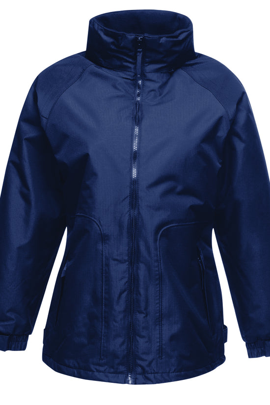 Regatta Professional Womens Hudson Waterproof Jacket with Fleece Lining