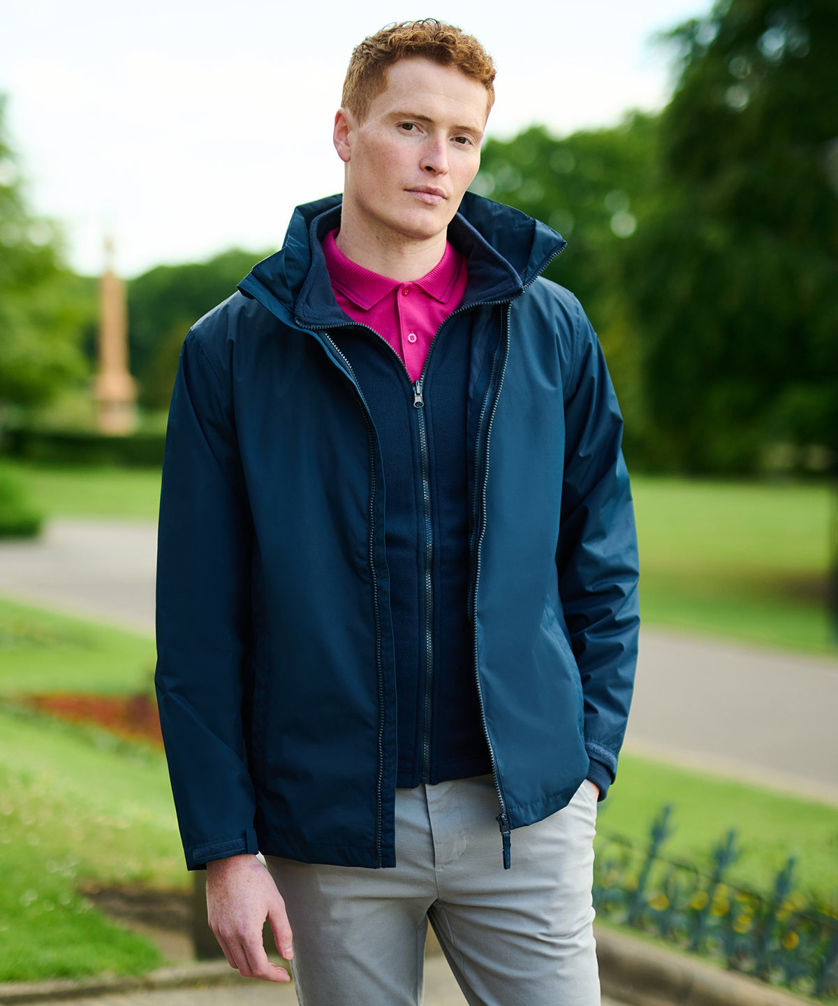 Regatta Professional Classic 3in1 Jacket for Men