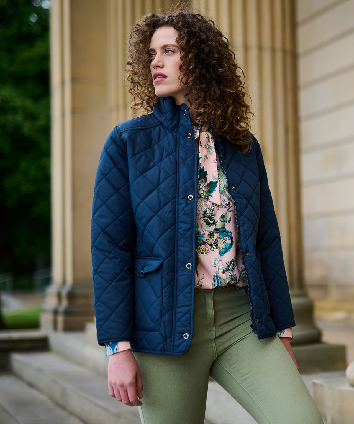 Regatta Professional Tarah Quilted Jacket Womens Plus Size