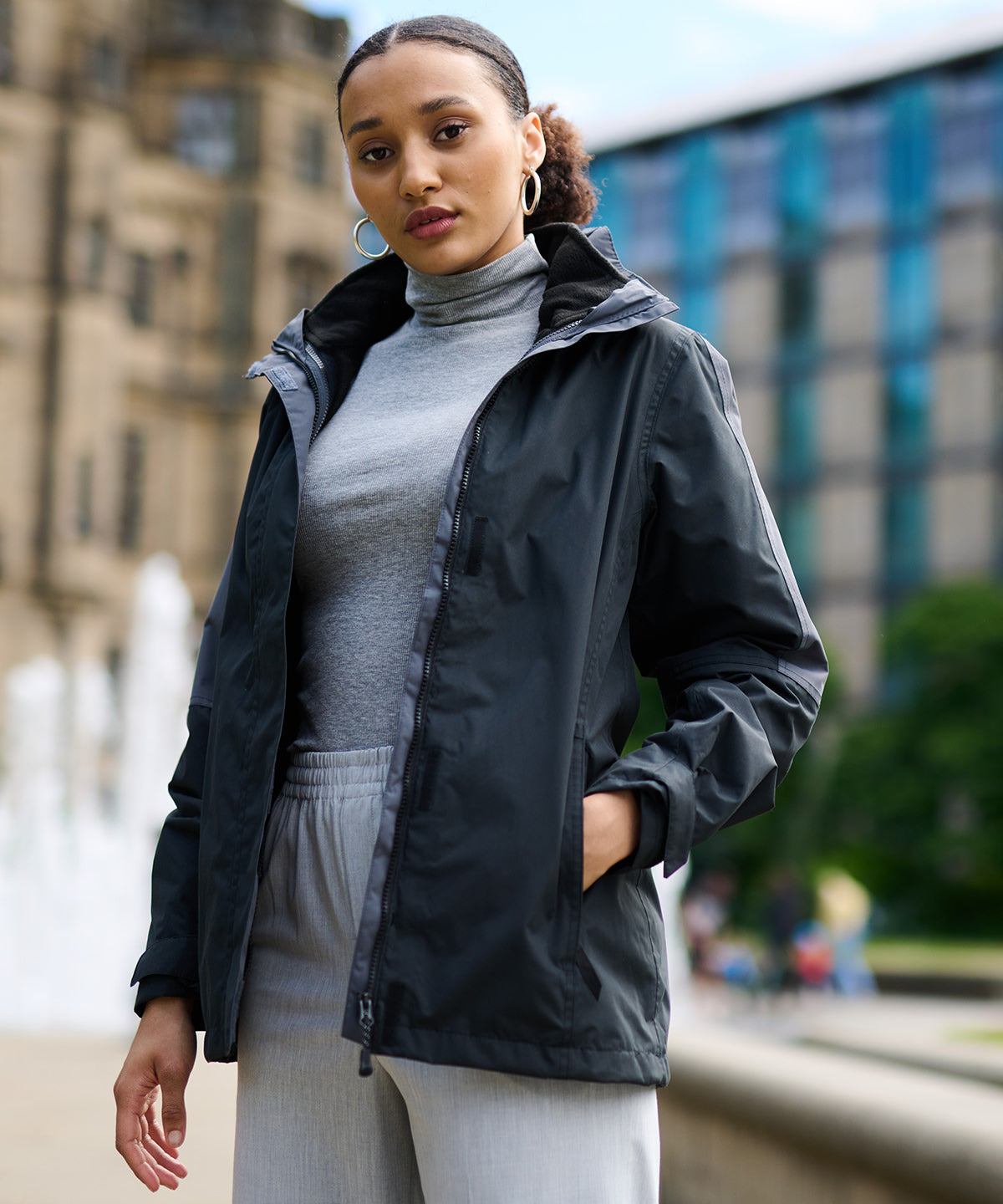 Regatta Professional Womens Defender III 3in1 Jacket