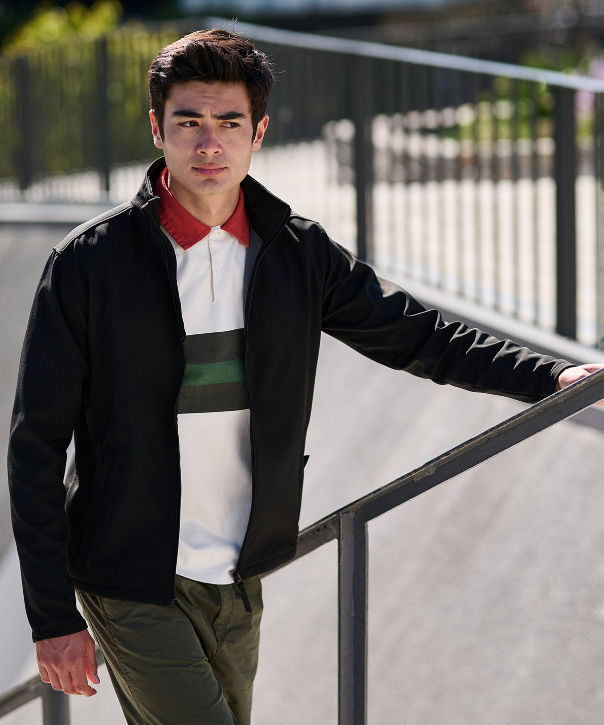 Regatta Professional Reid Mens Softshell Jacket Plus Sizes