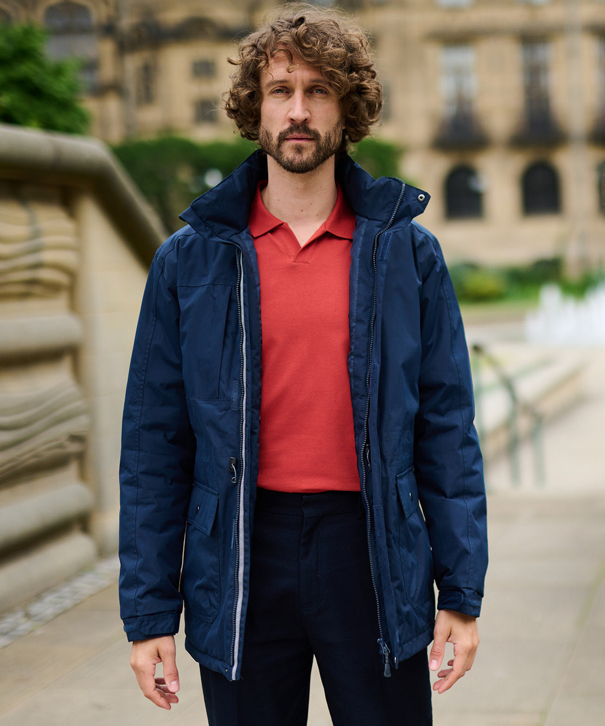 Regatta Professional Darby III Waterproof Insulated Jacket for Men