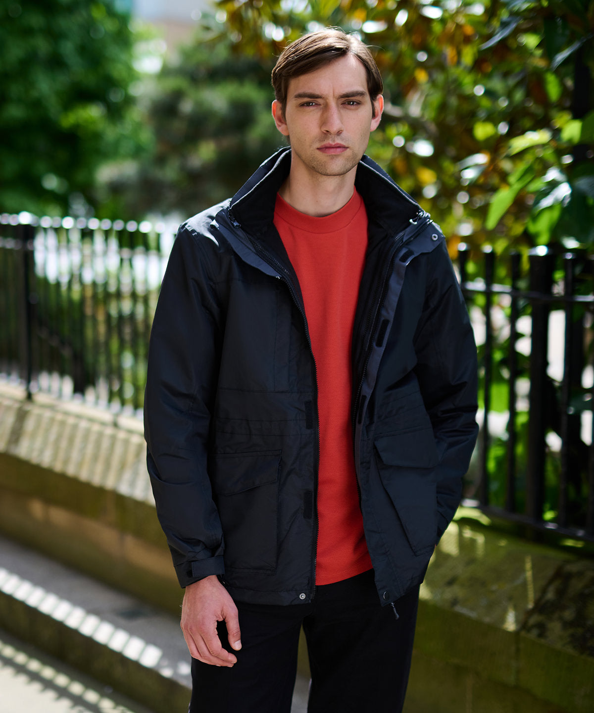 Regatta Professional Benson III 3in1 Waterproof Jacket for Men