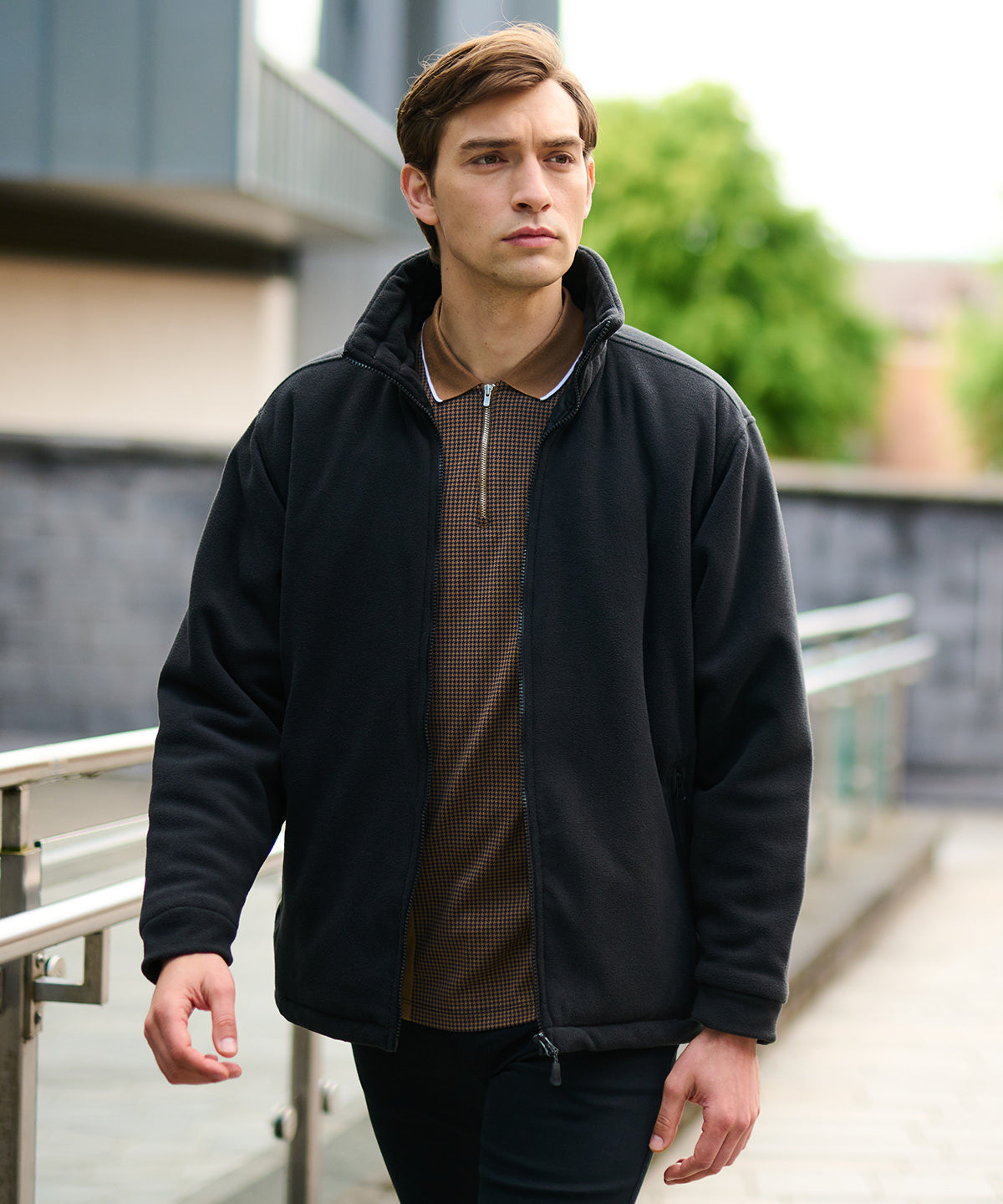 Regatta Professional Asgard II Quilted Fleece Jacket for Men