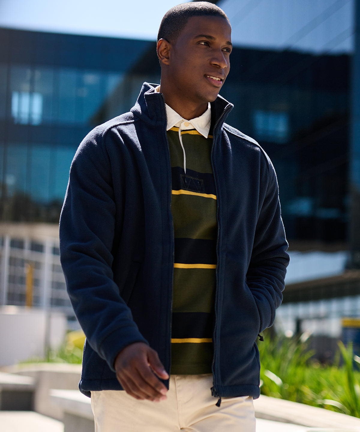 Regatta Sigma Heavyweight Fleece Jacket for Men Plus Sizes