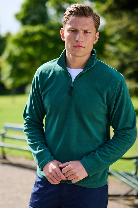Regatta Professional Zipneck Microfleece Jacket for Men