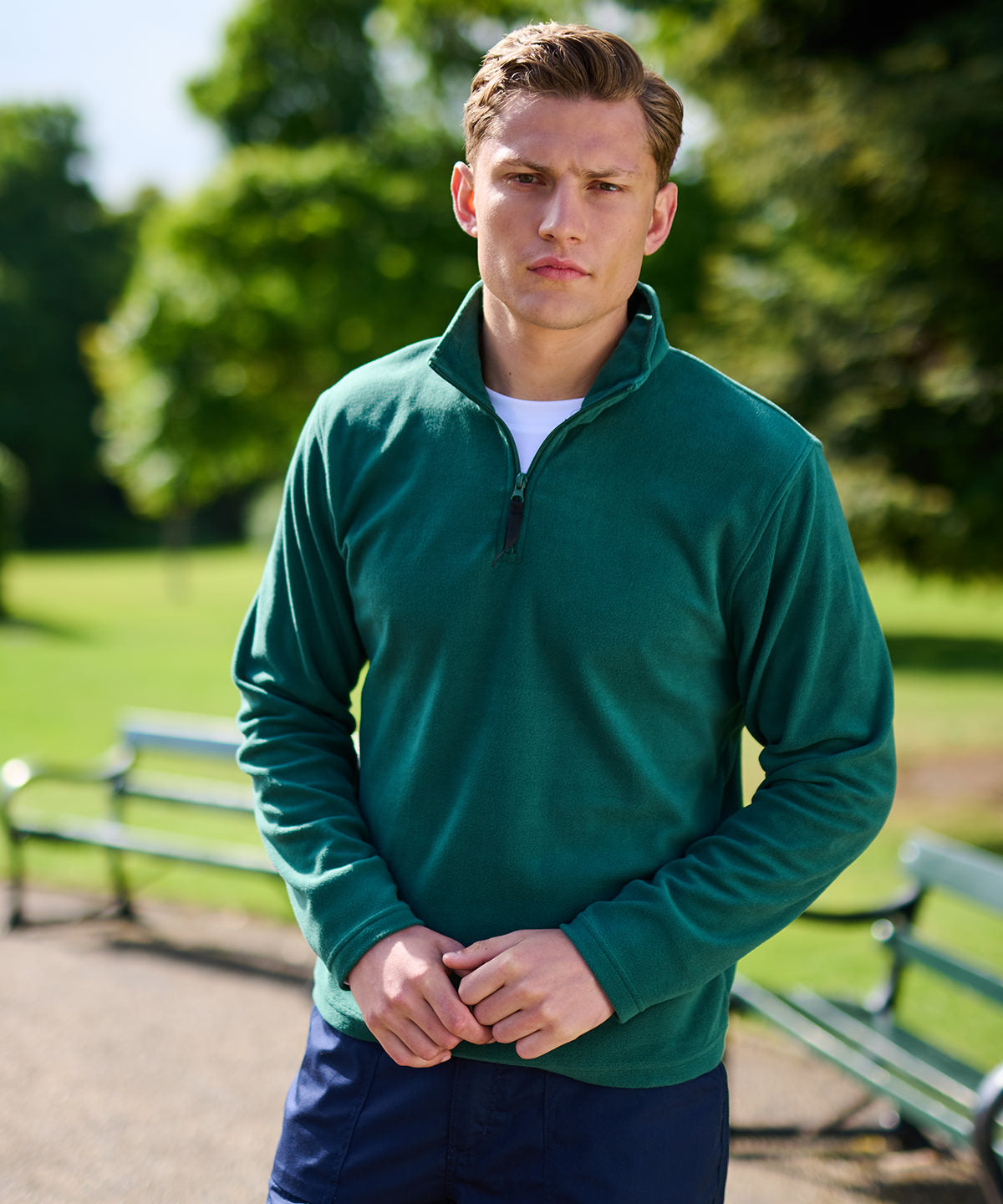 Regatta Professional Zipneck Microfleece Jacket for Men