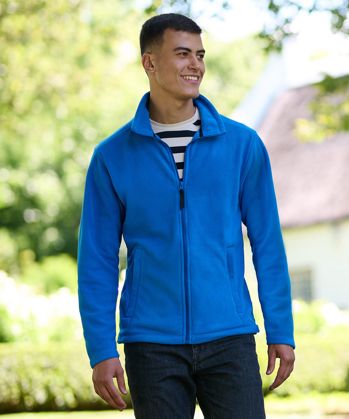 Regatta Professional FullZip Microfleece Mens Plus Size Jacket