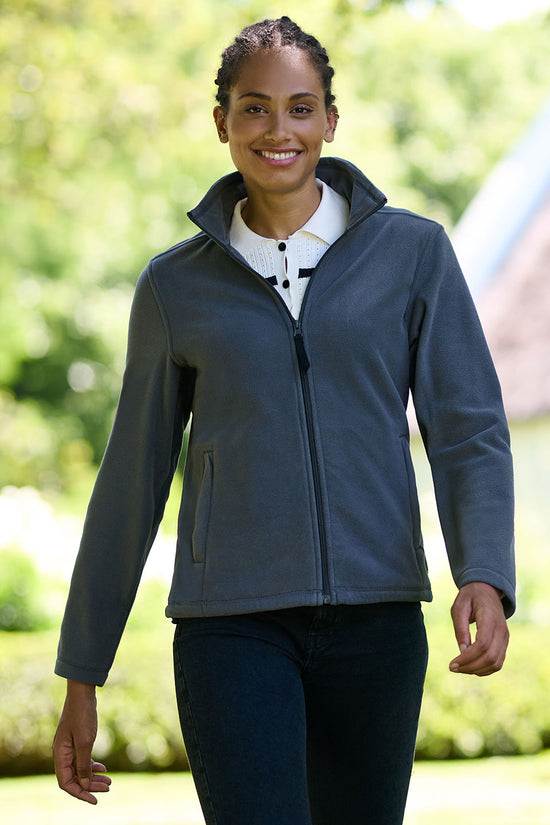 Regatta Professional Womens FullZip Microfleece Jacket Plus Sizes
