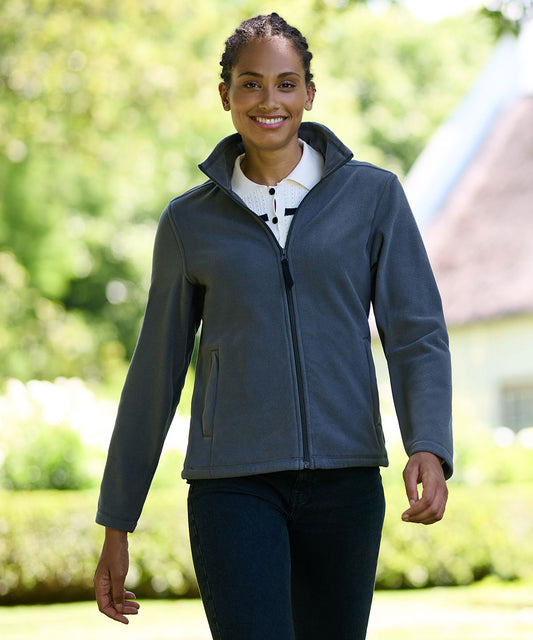 Regatta Professional Womens FullZip Microfleece Jacket Plus Sizes