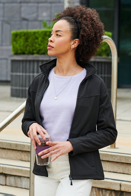 Regatta Professional Womens Uproar Softshell Jacket Plus Sizes