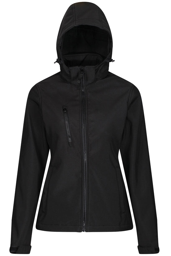 Regatta Professional Womens Venturer 3Layer Hooded Softshell Jacket