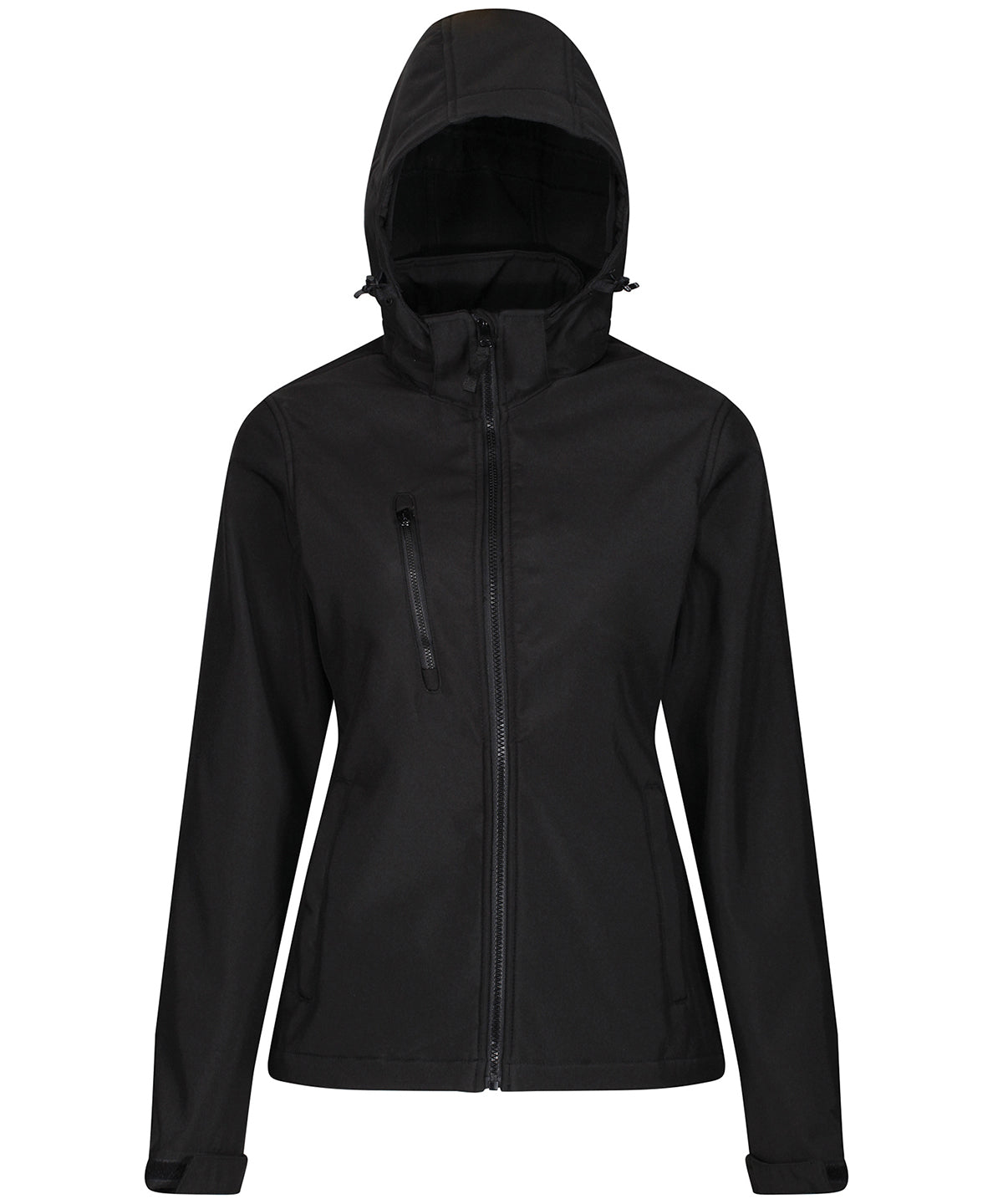 Regatta Professional Womens Venturer 3Layer Hooded Softshell Jacket