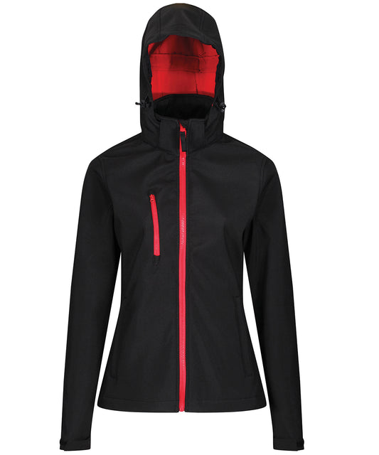 Regatta Professional Womens Venturer 3Layer Hooded Softshell Jacket